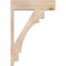 Ekena Millwork Merced Block Smooth Outlooker, Douglas Fir, 7 1/2"W x 26"D x 38"H OUT08X26X38MRC05SDF - alternate 3